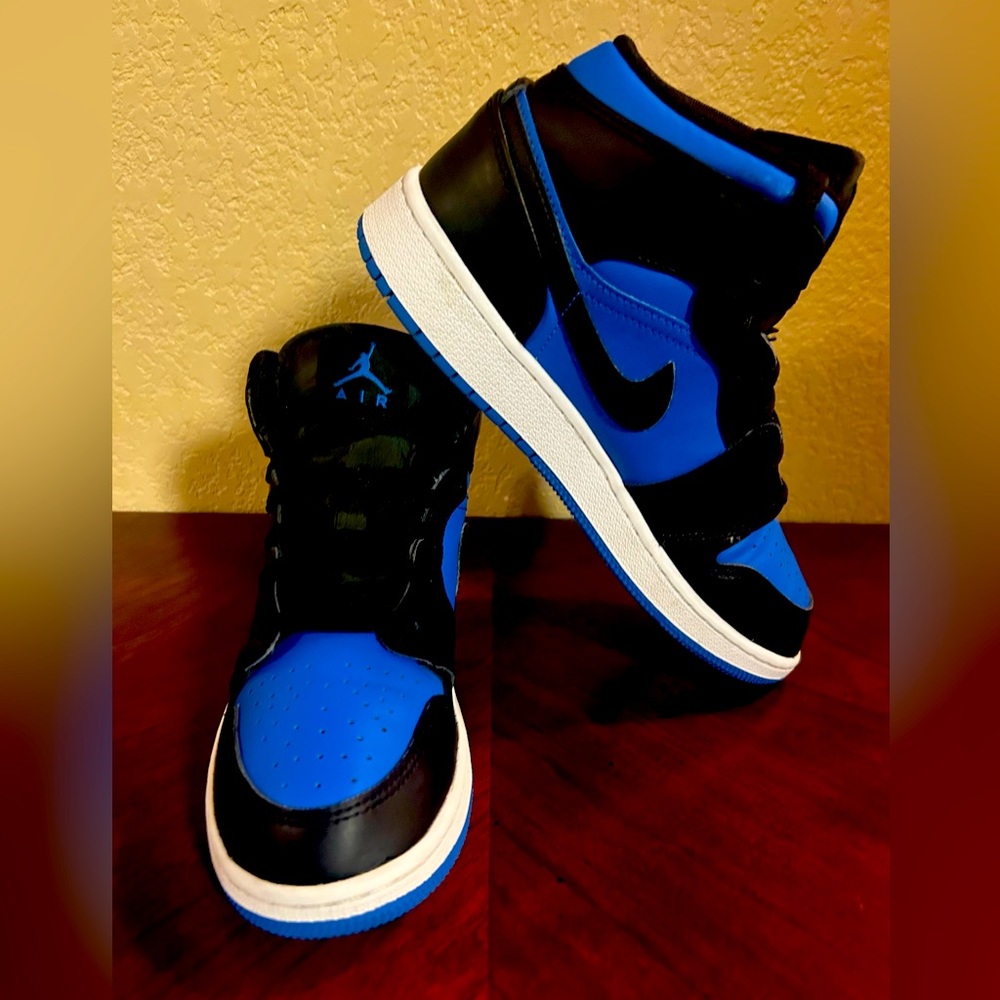 Air Jordan 1 Royal Blue Youth